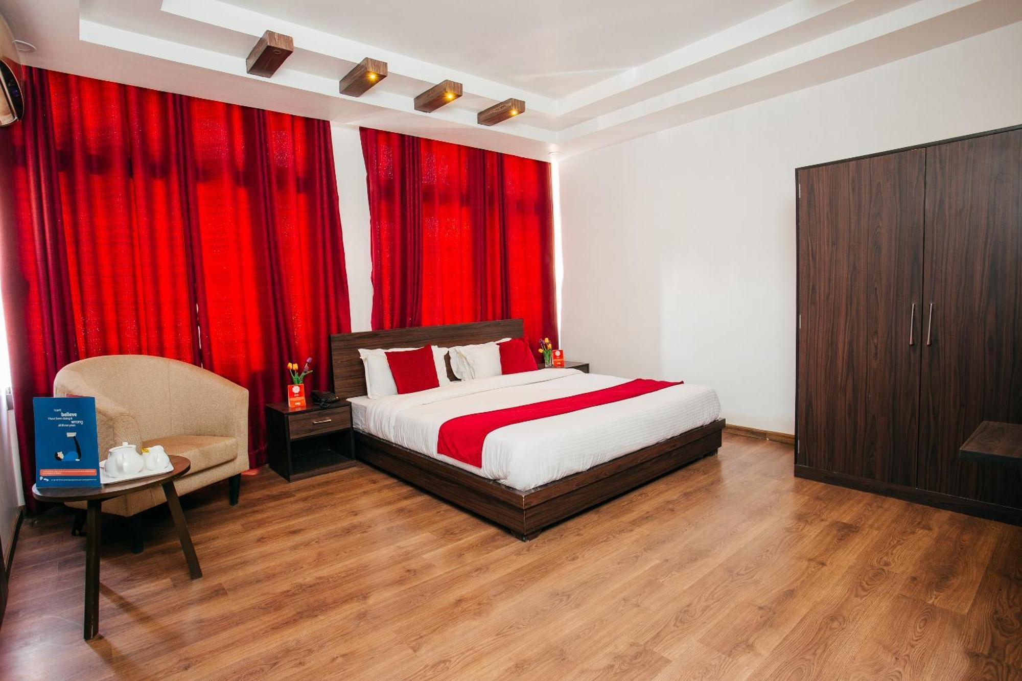 Oyo 11474 Gangaur Regency Boutique Hotel Katmandu Zewnętrze zdjęcie
