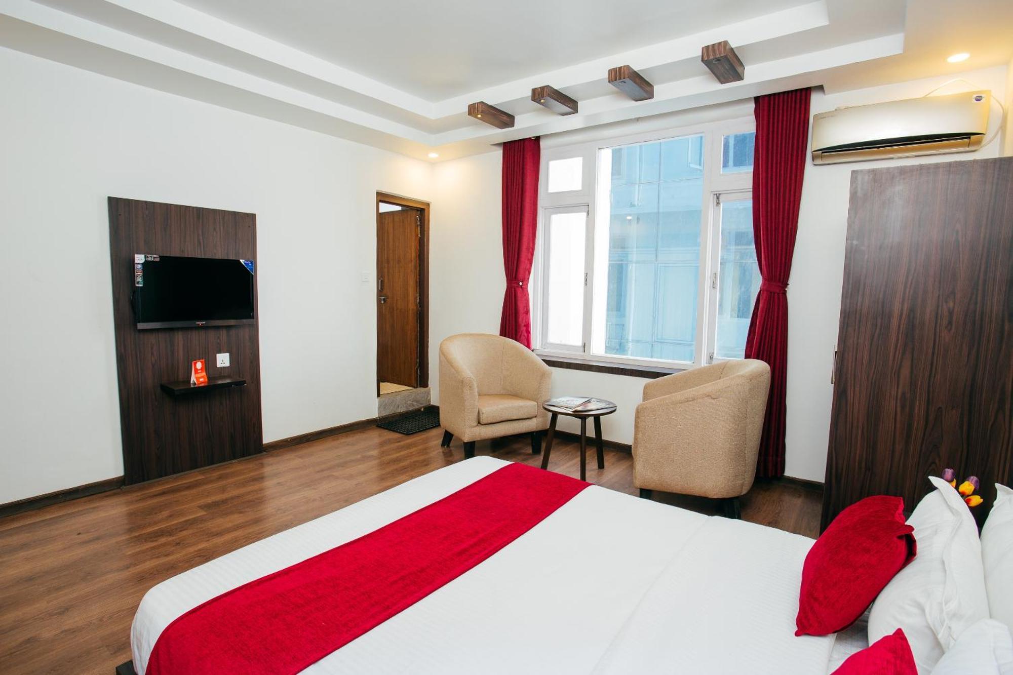 Oyo 11474 Gangaur Regency Boutique Hotel Katmandu Zewnętrze zdjęcie