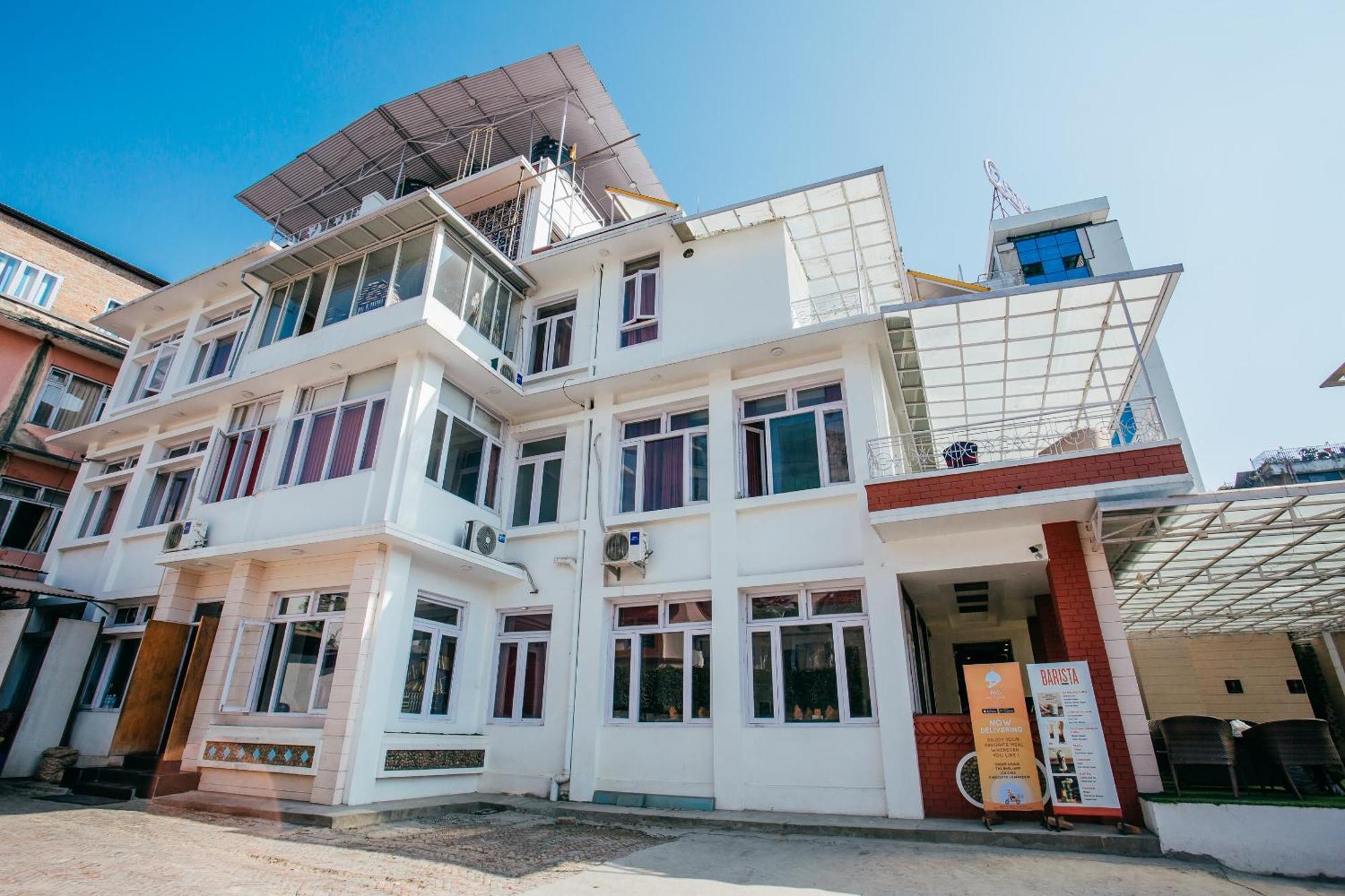 Oyo 11474 Gangaur Regency Boutique Hotel Katmandu Zewnętrze zdjęcie