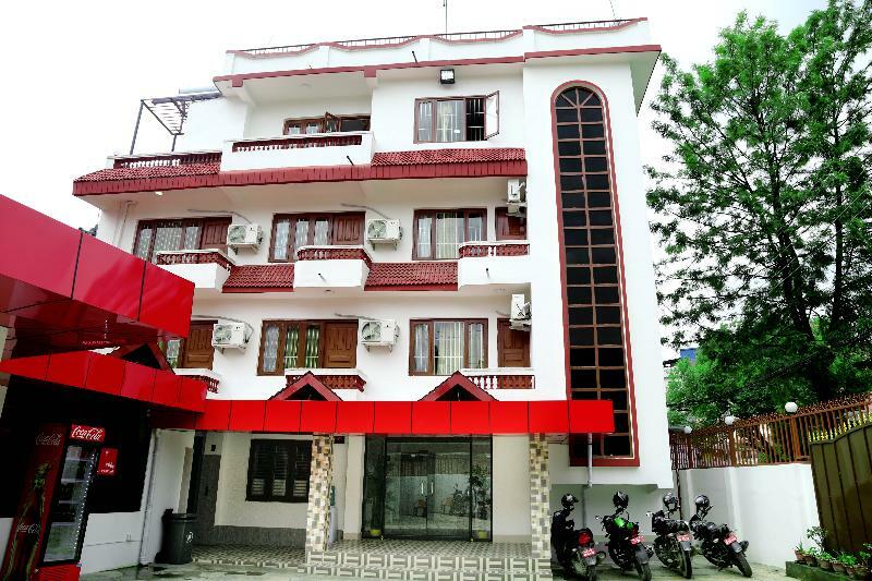 Oyo 11474 Gangaur Regency Boutique Hotel Katmandu Zewnętrze zdjęcie
